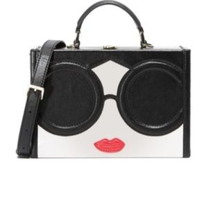 SOLD OUT! Alice and Olivia Stace Face Trunk Bag
